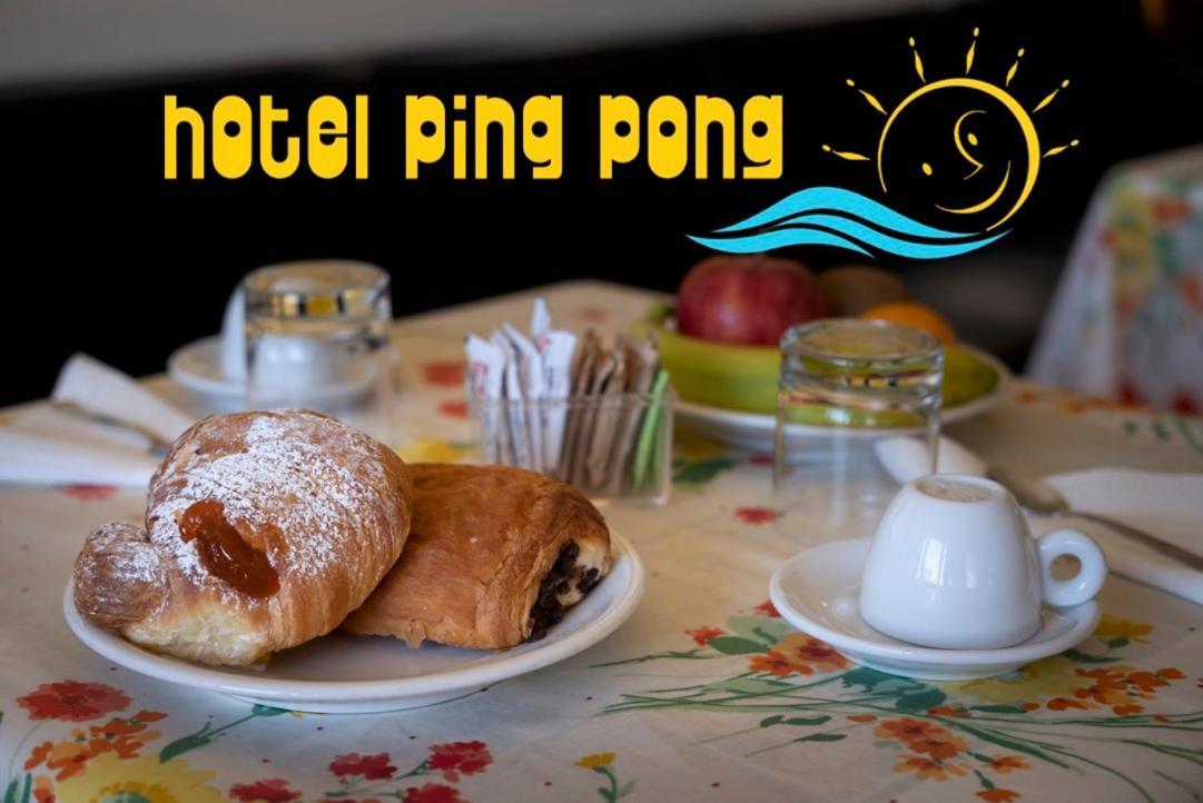 Hotel Ping Pong Lido di Ostia Ngoại thất bức ảnh